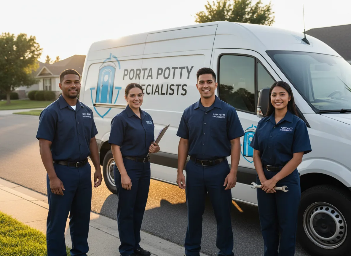 Portable Toilet Rental company in Crescent, PA